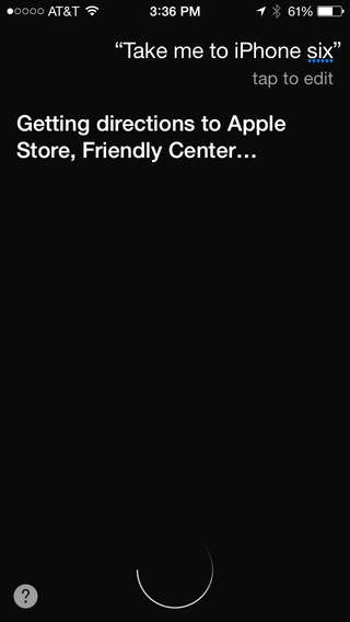 Illustration for article titled This is what Siri tells you about the iPhone 6